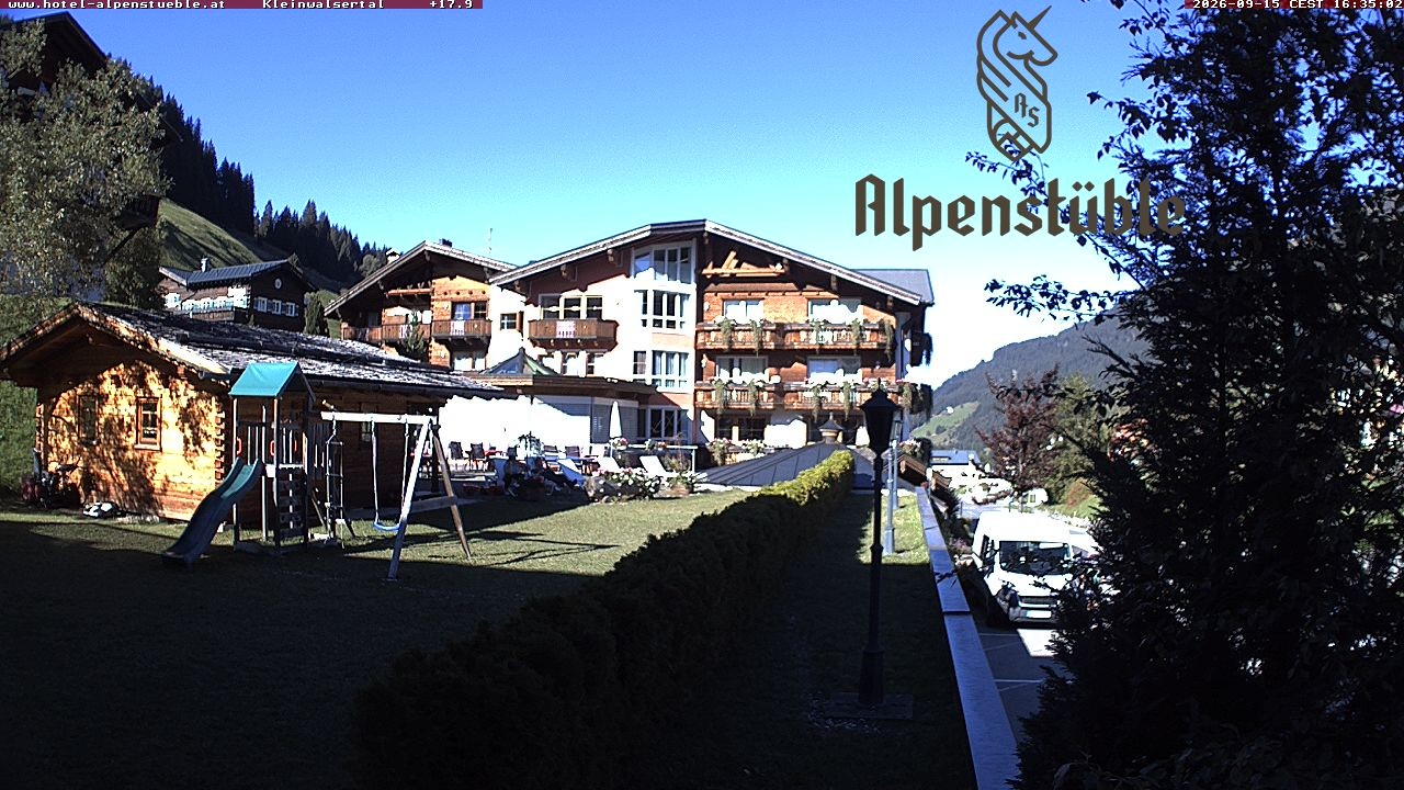 Archiv Foto Webcam Alpenstüble Hotel