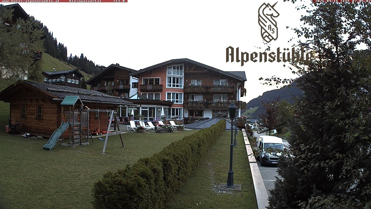 Archiv Foto Webcam Alpenstüble Hotel