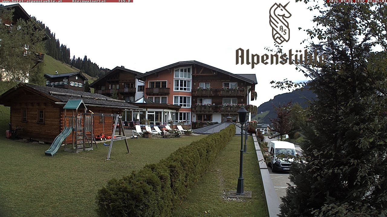 Archiv Foto Webcam Alpenstüble Hotel