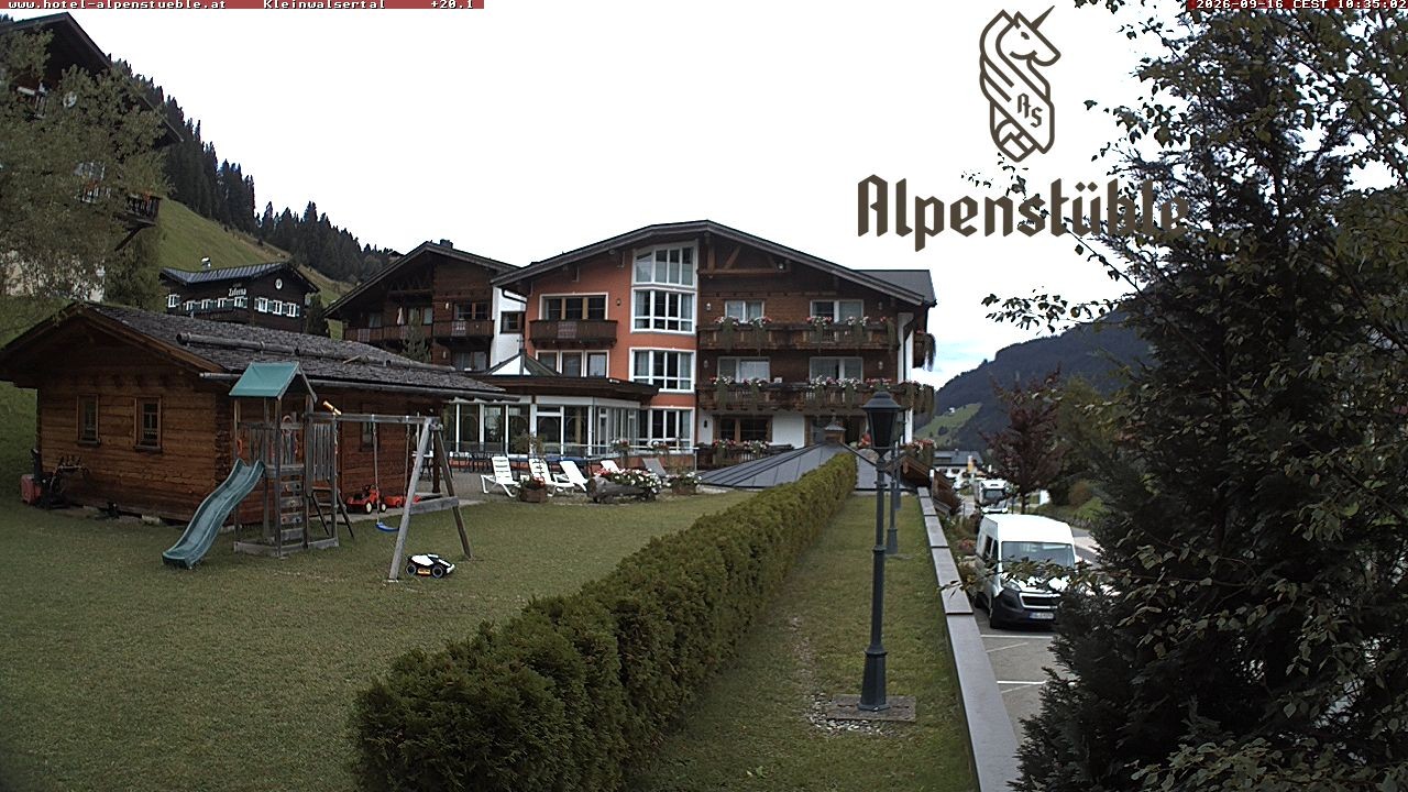 Archiv Foto Webcam Alpenstüble Hotel