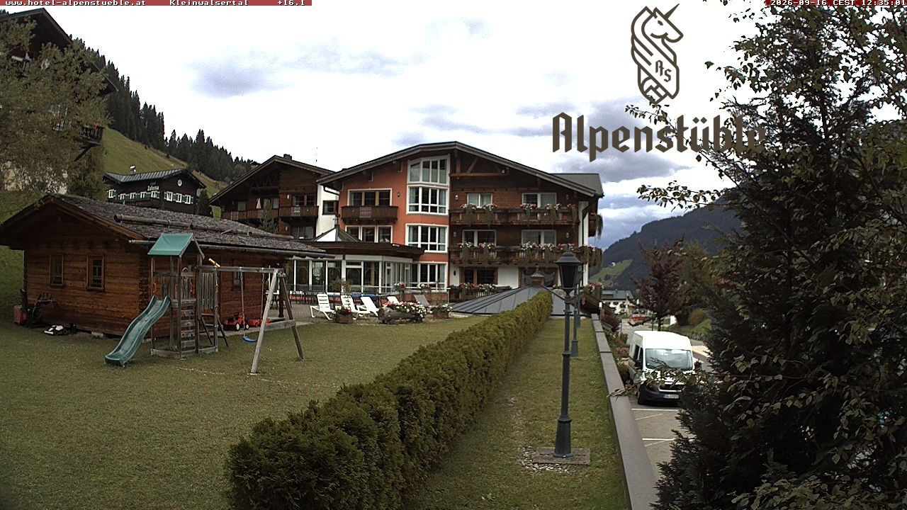 Archiv Foto Webcam Alpenstüble Hotel