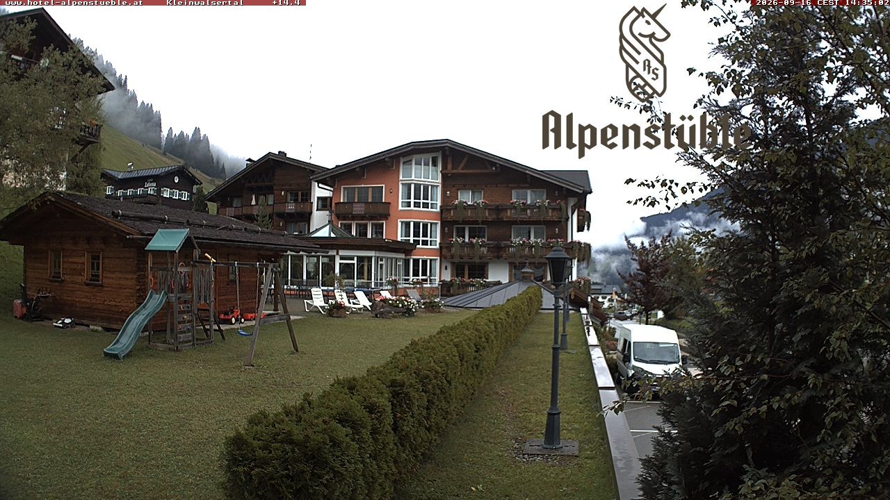 Archiv Foto Webcam Alpenstüble Hotel
