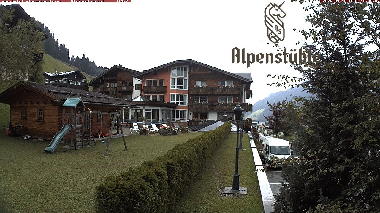 Archiv Foto Webcam Alpenstüble Hotel