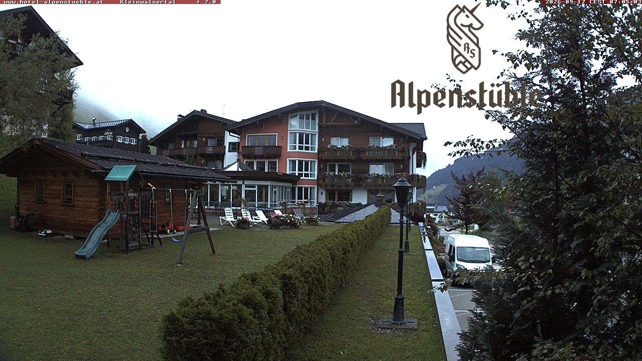 Archiv Foto Webcam Alpenstüble Hotel