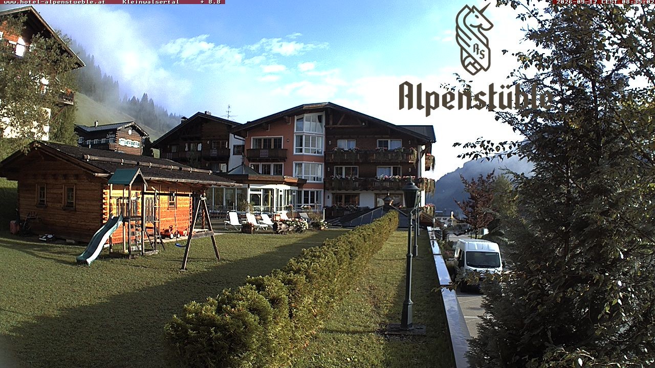 Archiv Foto Webcam Alpenstüble Hotel