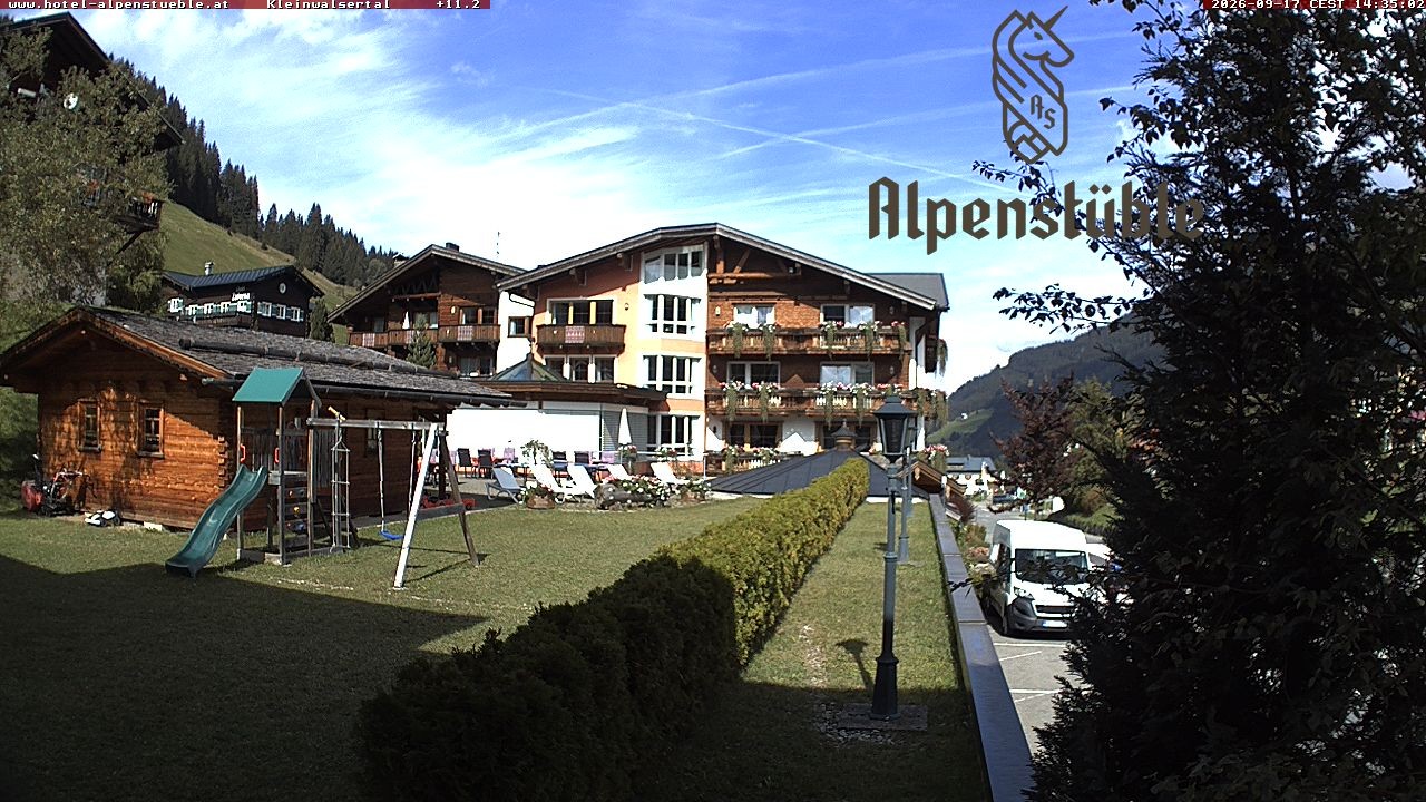 Archiv Foto Webcam Alpenstüble Hotel