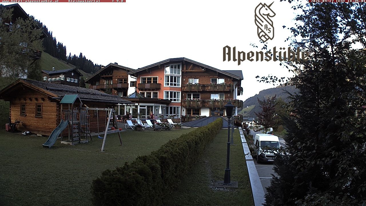 Archiv Foto Webcam Alpenstüble Hotel