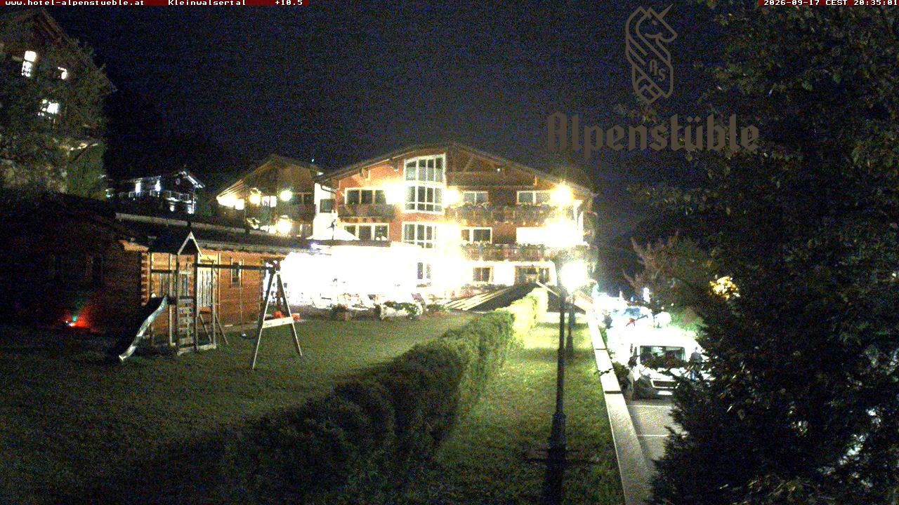 Archiv Foto Webcam Alpenstüble Hotel