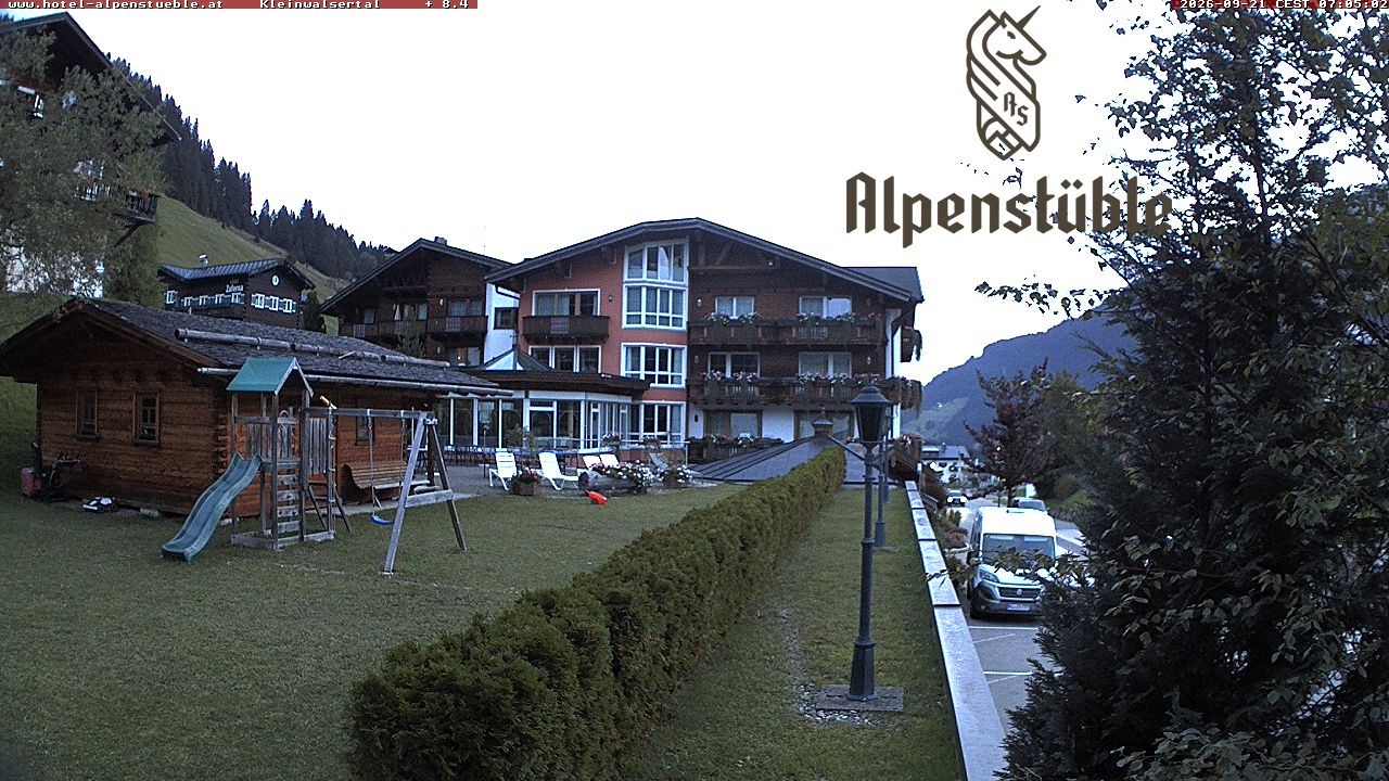 Archiv Foto Webcam Alpenstüble Hotel
