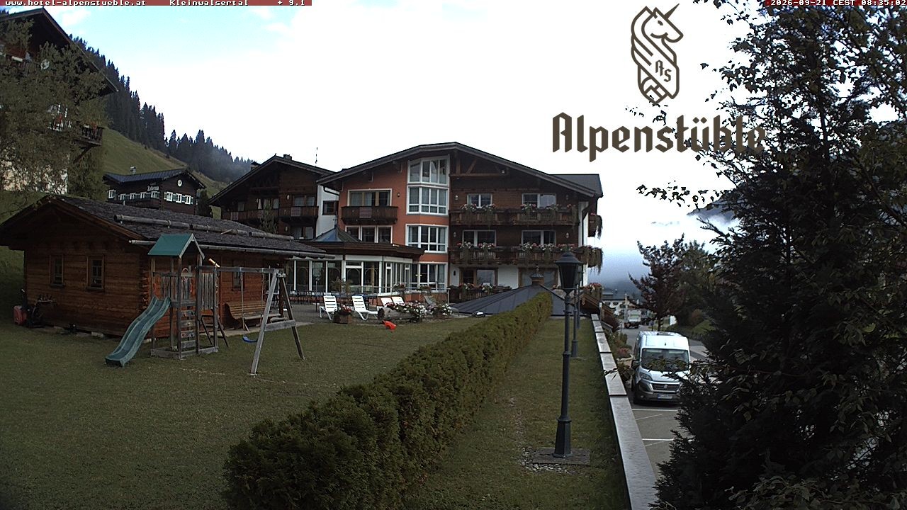 Archiv Foto Webcam Alpenstüble Hotel