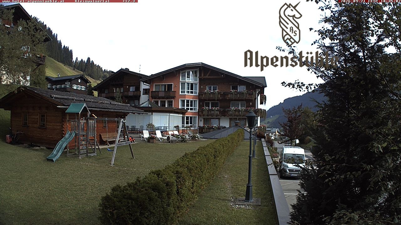 Archiv Foto Webcam Alpenstüble Hotel