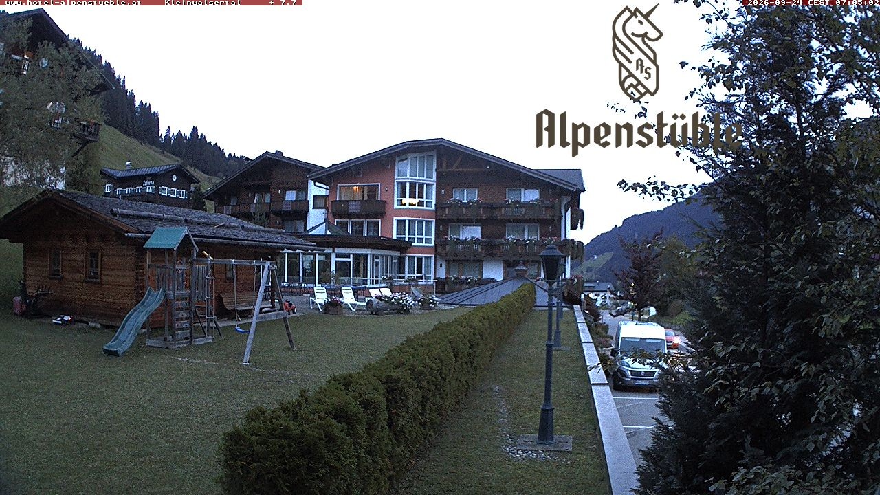 Archiv Foto Webcam Alpenstüble Hotel