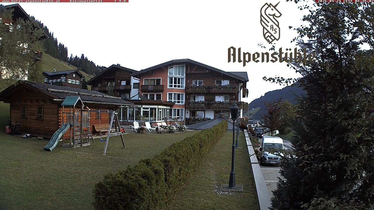 Archiv Foto Webcam Alpenstüble Hotel