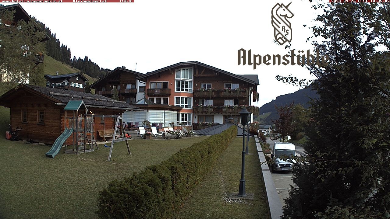 Archiv Foto Webcam Alpenstüble Hotel