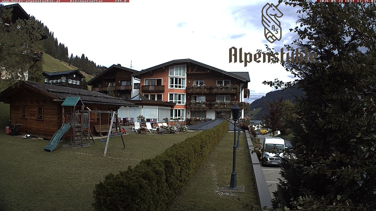 Archiv Foto Webcam Alpenstüble Hotel