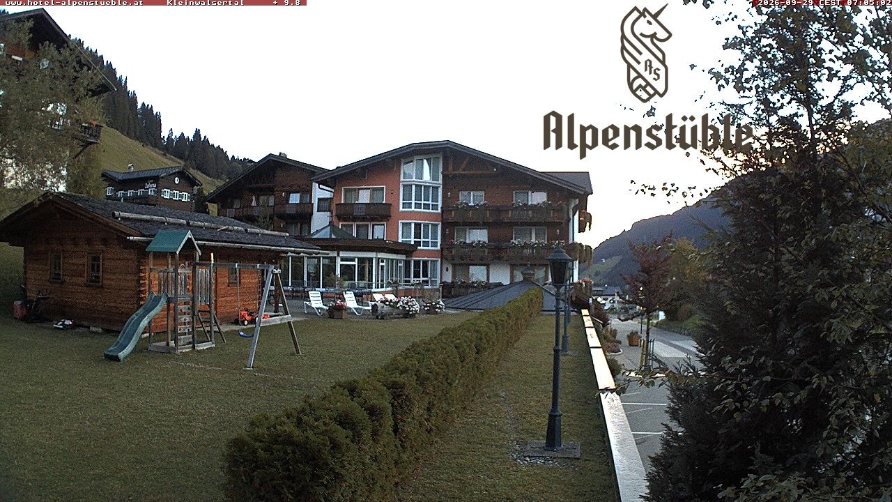 Archiv Foto Webcam Alpenstüble Hotel