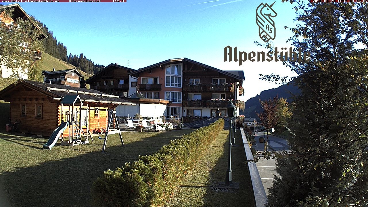 Archiv Foto Webcam Alpenstüble Hotel