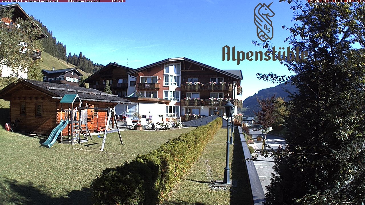 Archiv Foto Webcam Alpenstüble Hotel