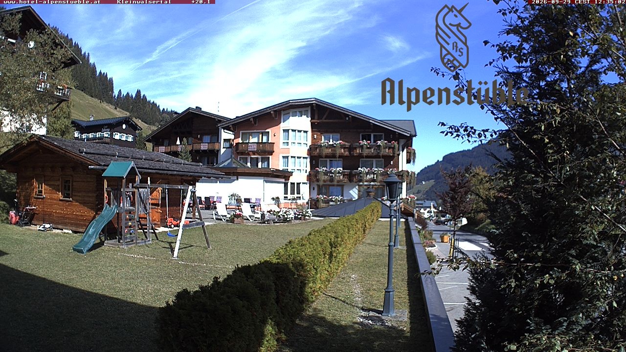Archiv Foto Webcam Alpenstüble Hotel