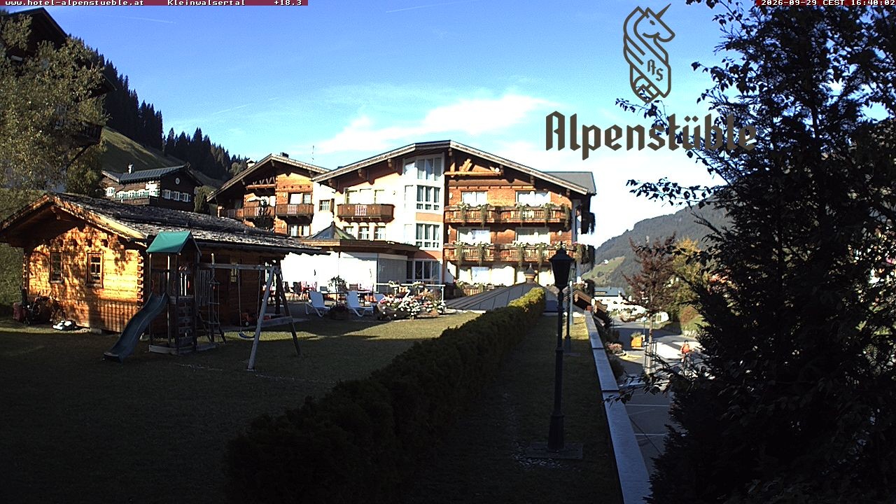 Archiv Foto Webcam Alpenstüble Hotel