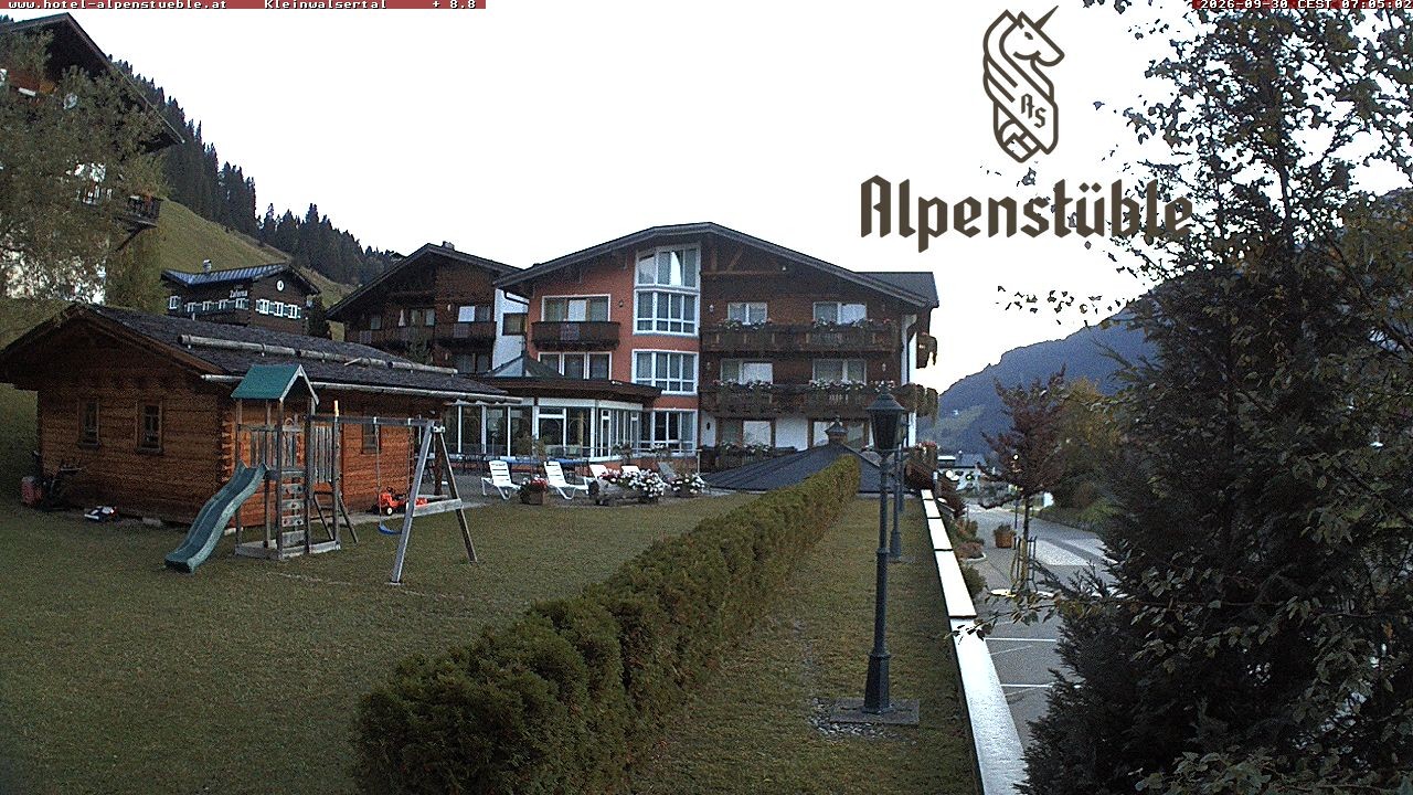 Archiv Foto Webcam Alpenstüble Hotel
