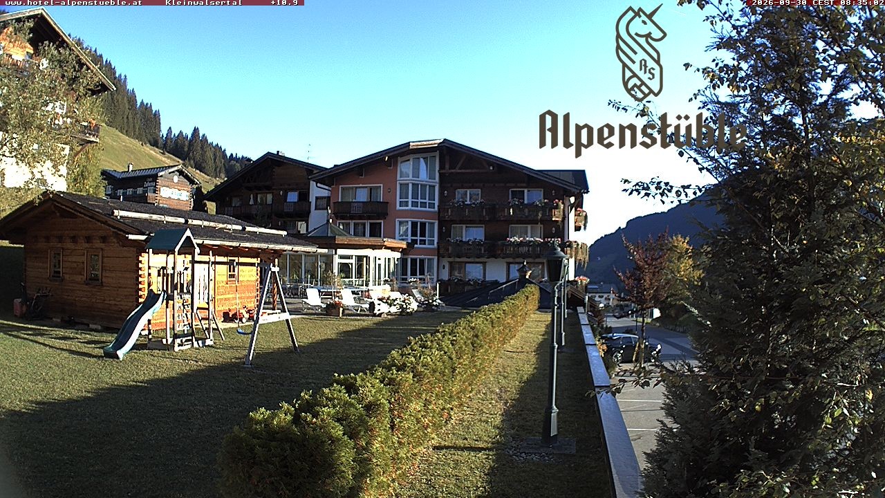 Archiv Foto Webcam Alpenstüble Hotel