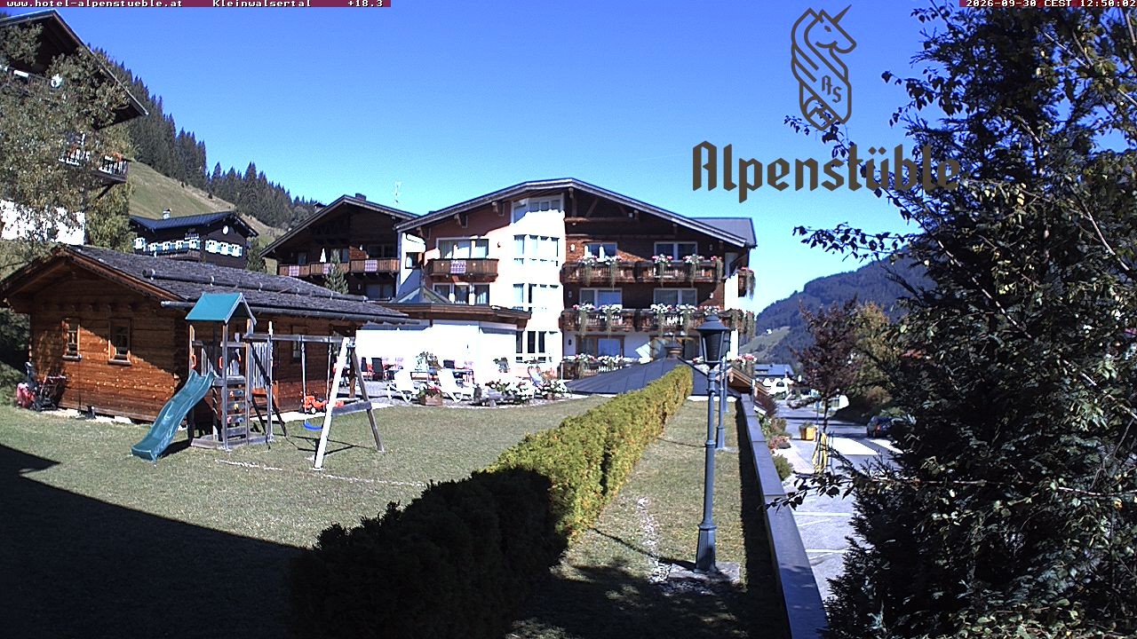 Archiv Foto Webcam Alpenstüble Hotel