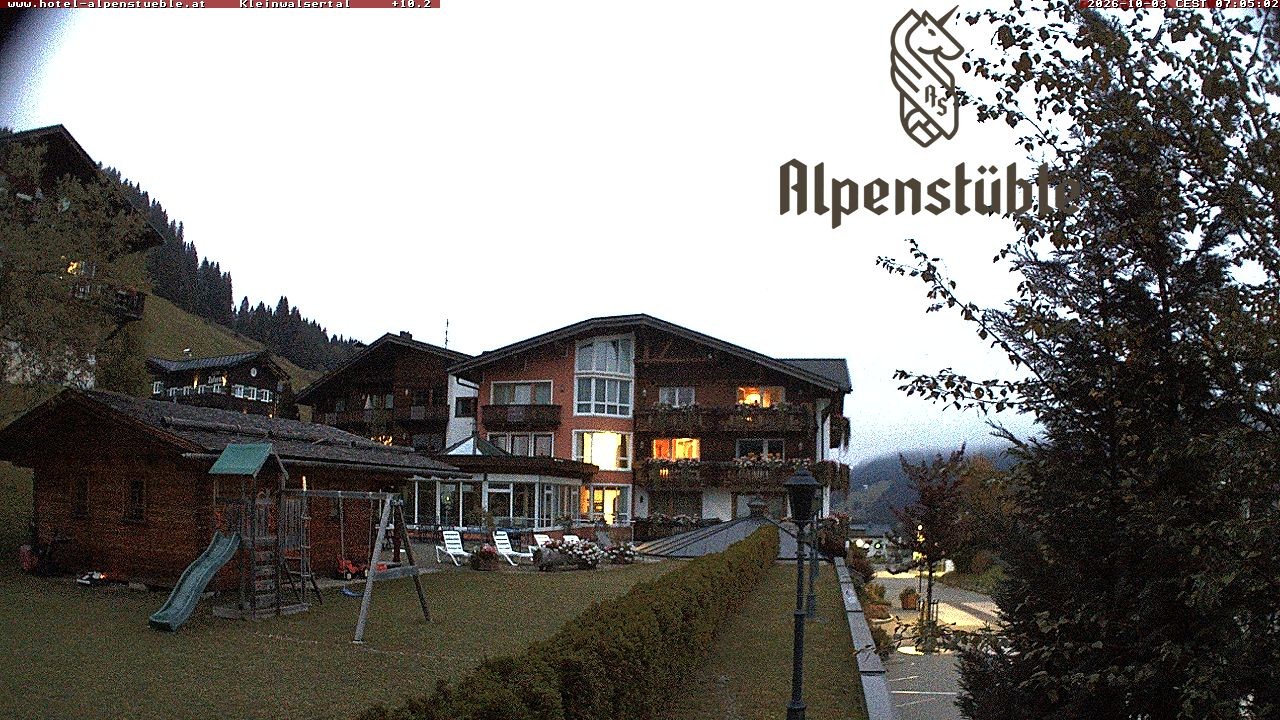 Archiv Foto Webcam Alpenstüble Hotel