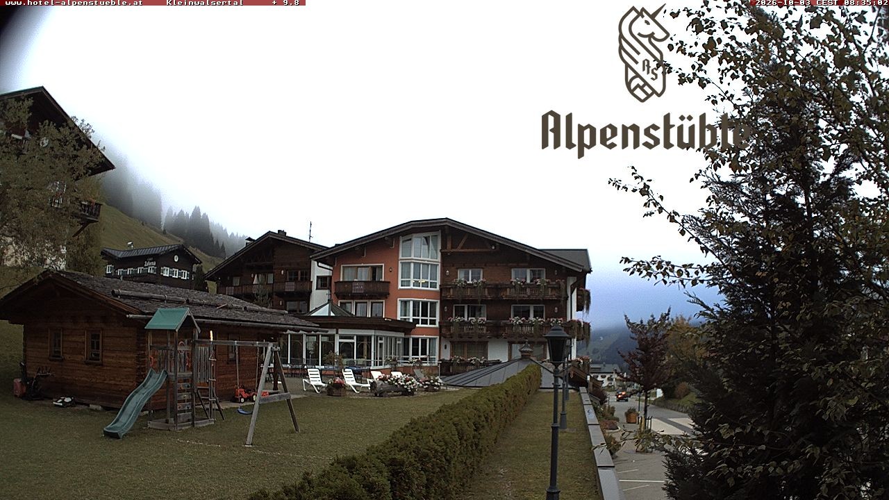 Archiv Foto Webcam Alpenstüble Hotel