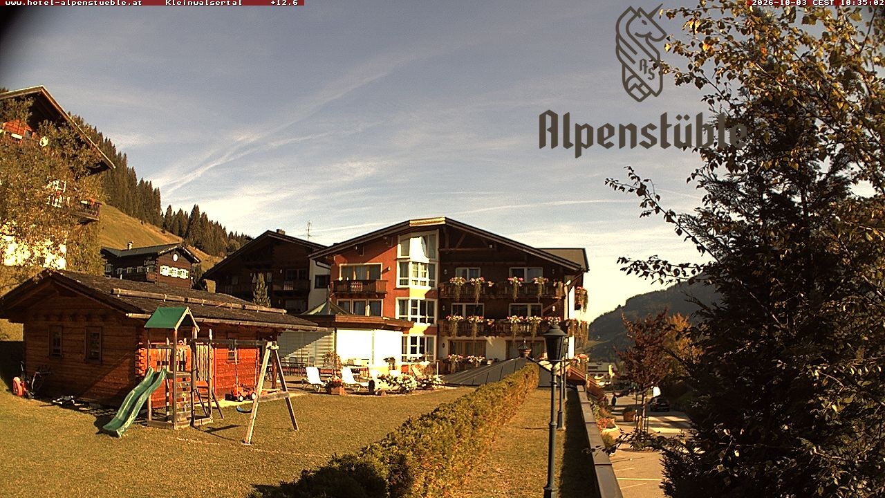 Archiv Foto Webcam Alpenstüble Hotel