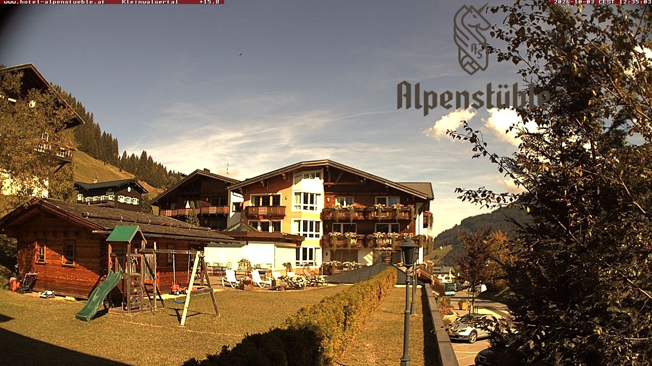 Archiv Foto Webcam Alpenstüble Hotel