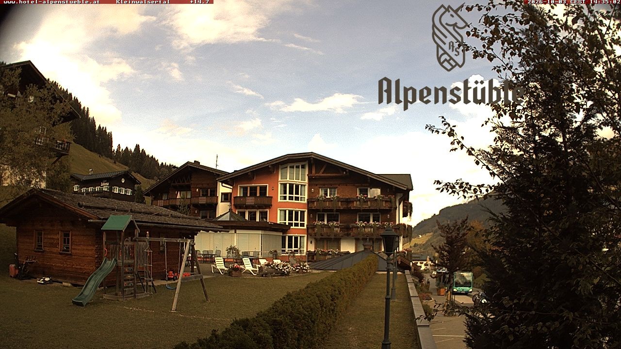 Archiv Foto Webcam Alpenstüble Hotel