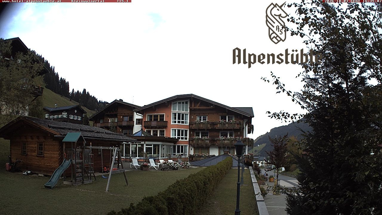 Archiv Foto Webcam Alpenstüble Hotel