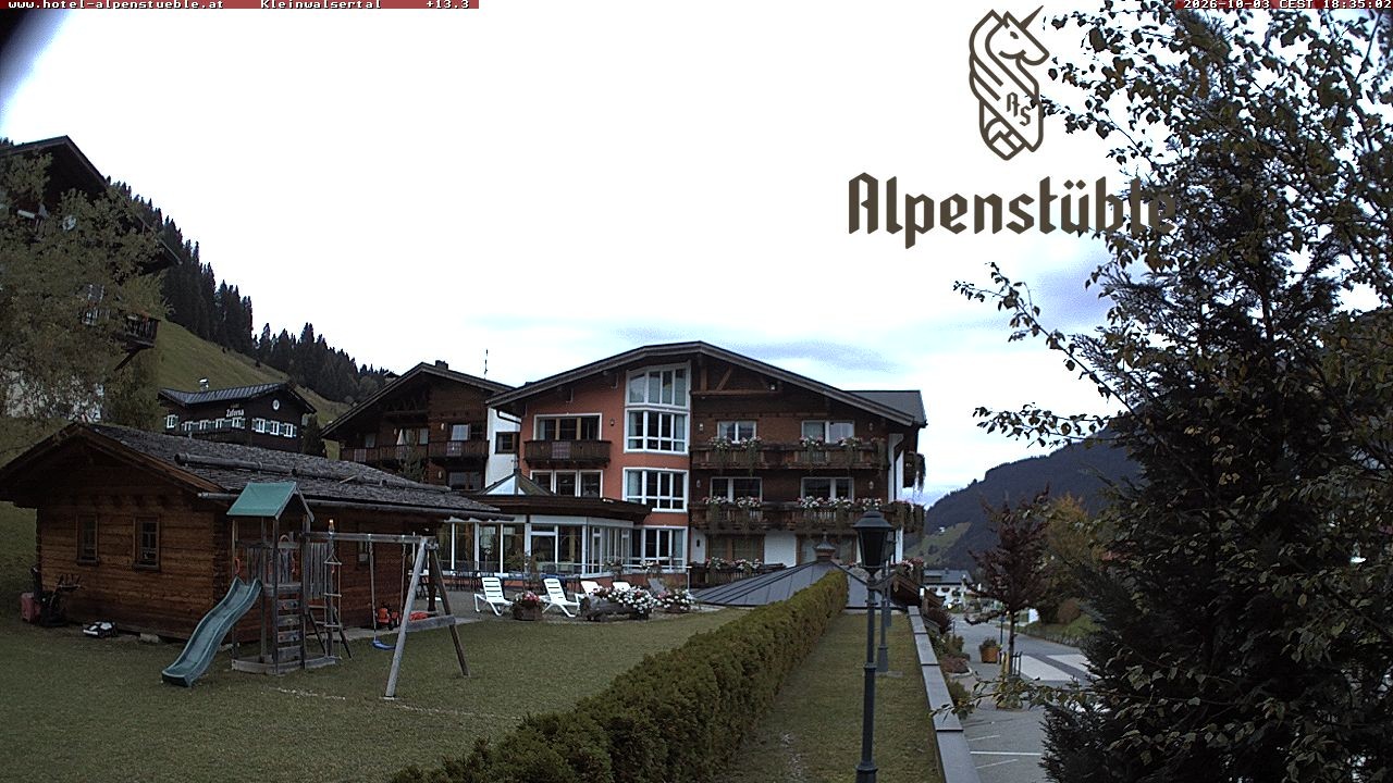 Archiv Foto Webcam Alpenstüble Hotel