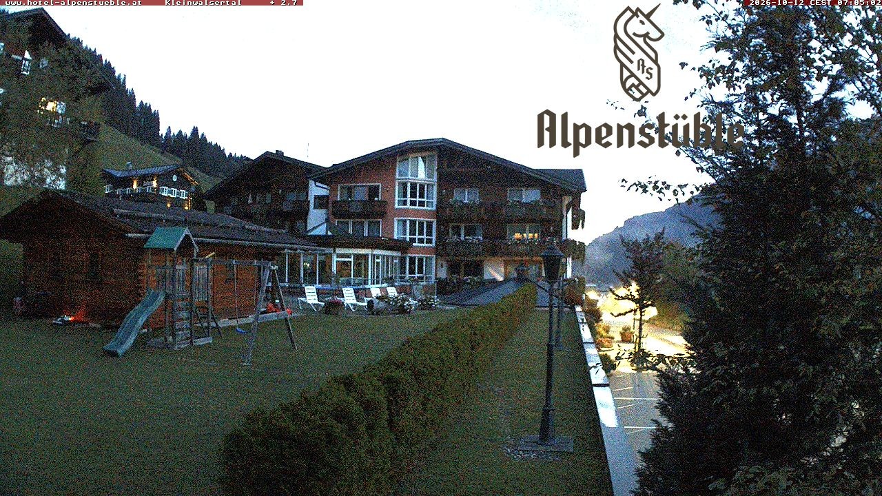 Archiv Foto Webcam Alpenstüble Hotel