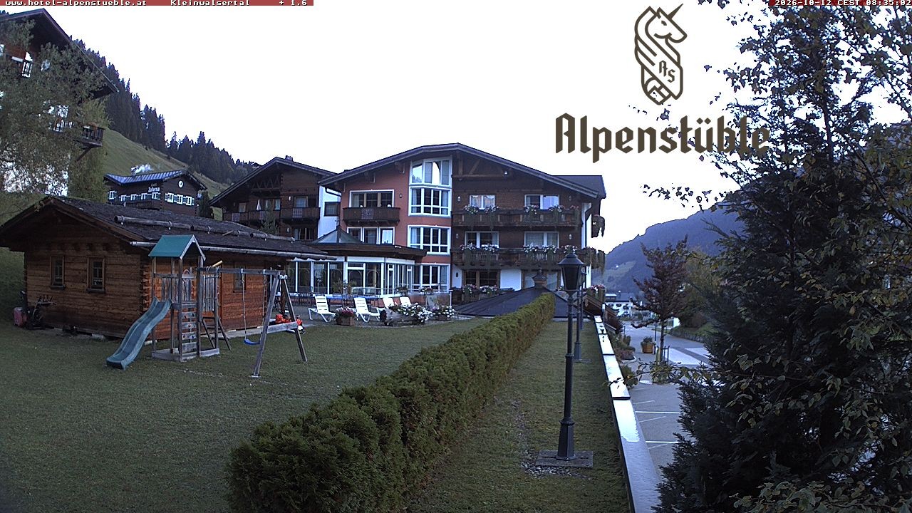 Archiv Foto Webcam Alpenstüble Hotel