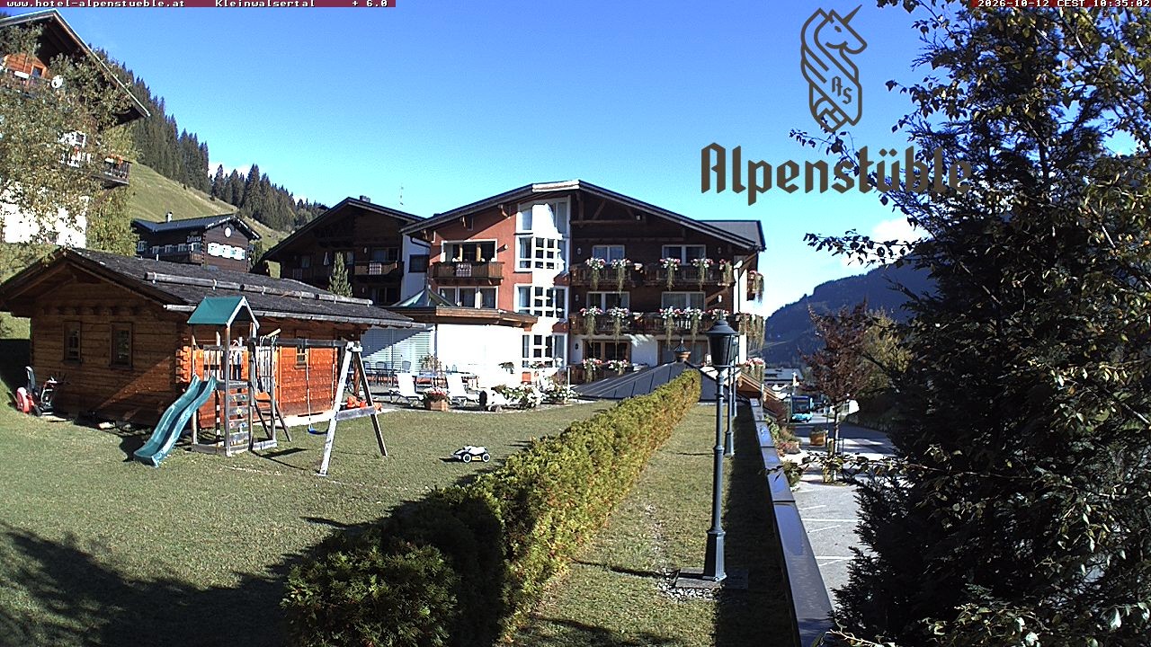 Archiv Foto Webcam Alpenstüble Hotel