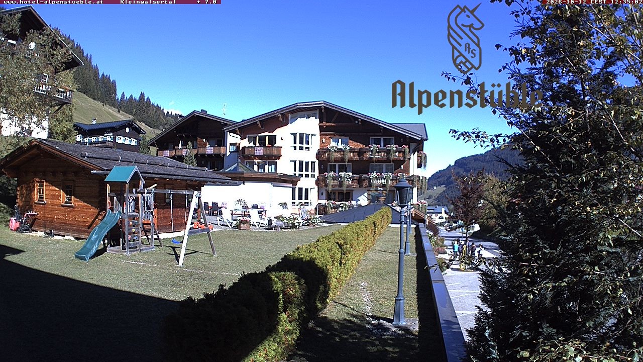 Archiv Foto Webcam Alpenstüble Hotel