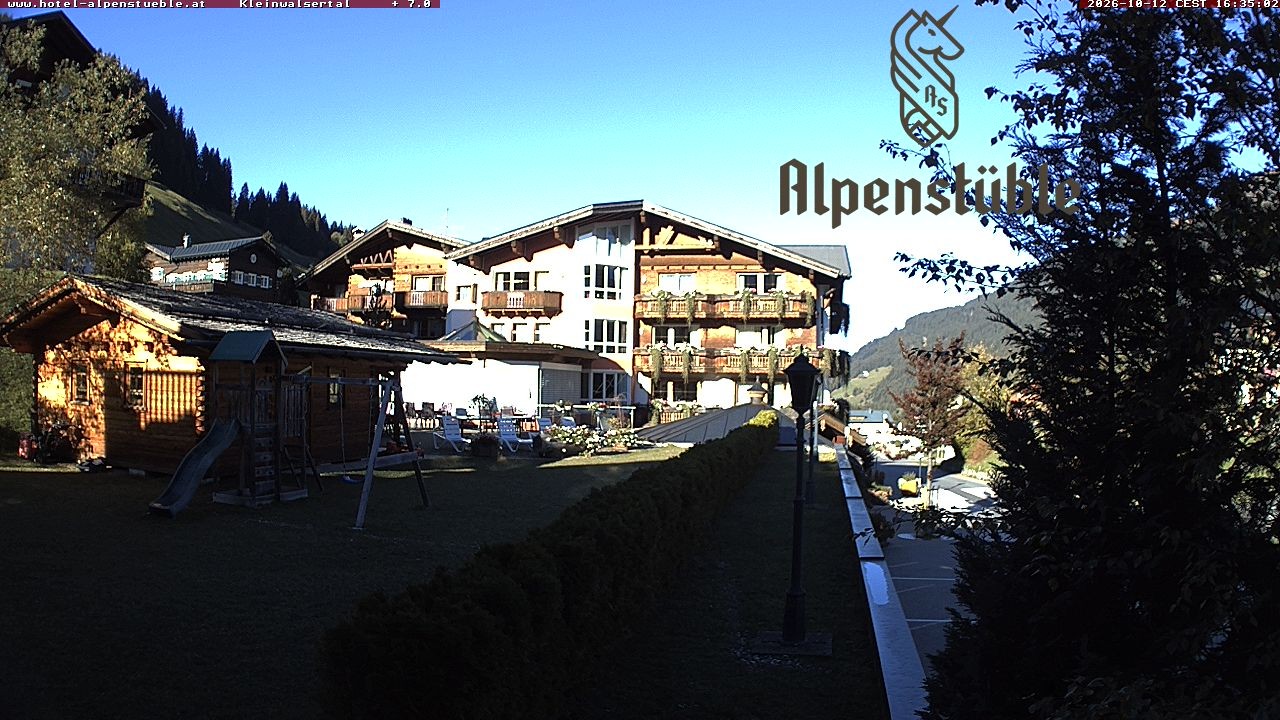 Archiv Foto Webcam Alpenstüble Hotel