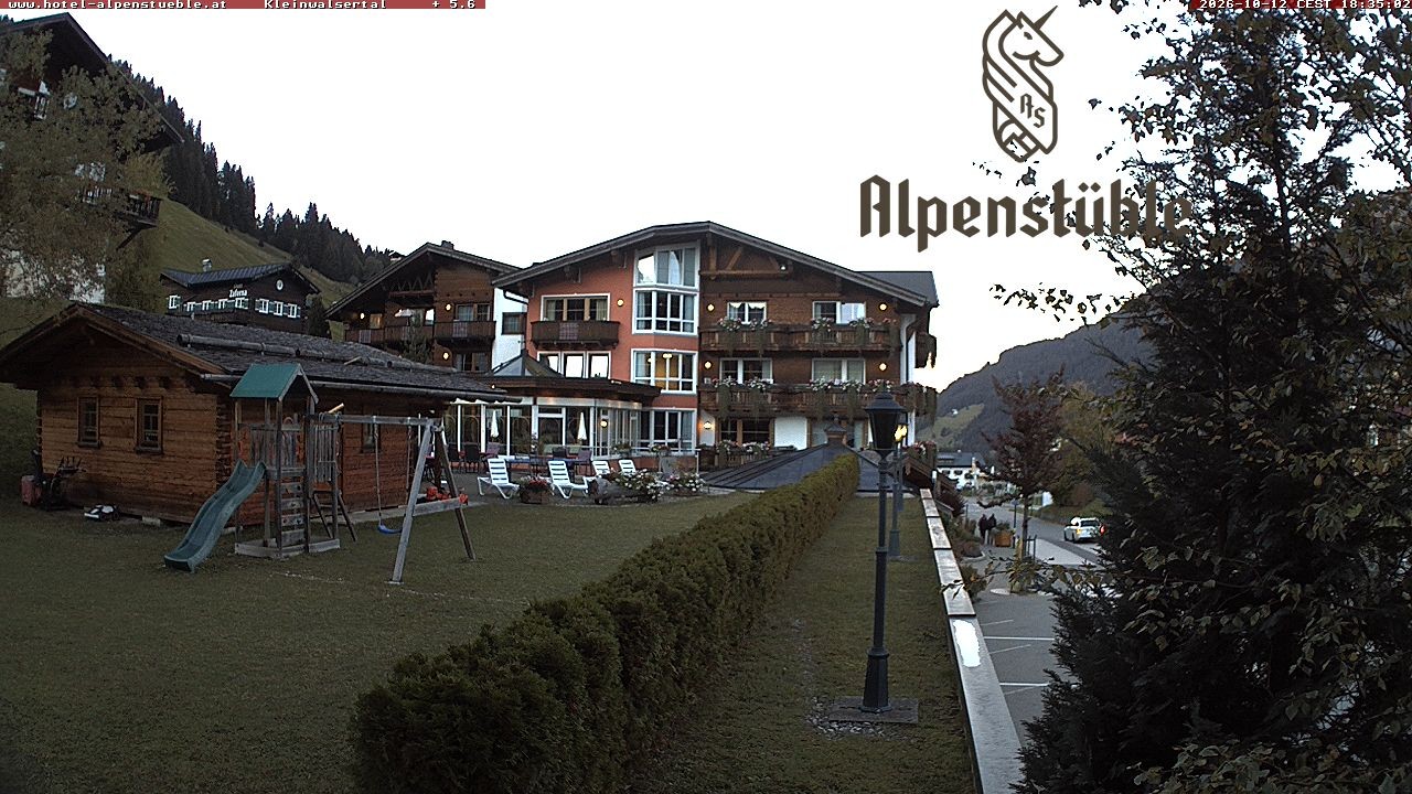 Archiv Foto Webcam Alpenstüble Hotel