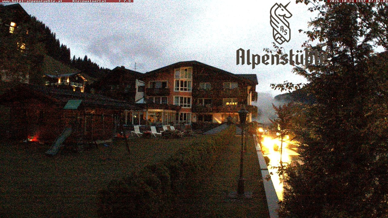 Archiv Foto Webcam Alpenstüble Hotel
