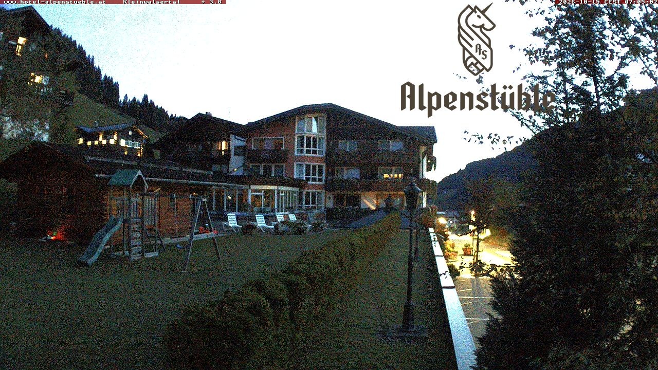 Archiv Foto Webcam Alpenstüble Hotel
