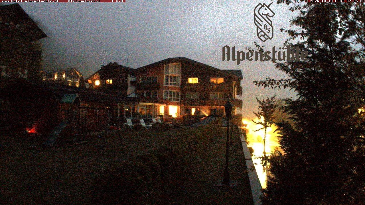 Archiv Foto Webcam Alpenstüble Hotel