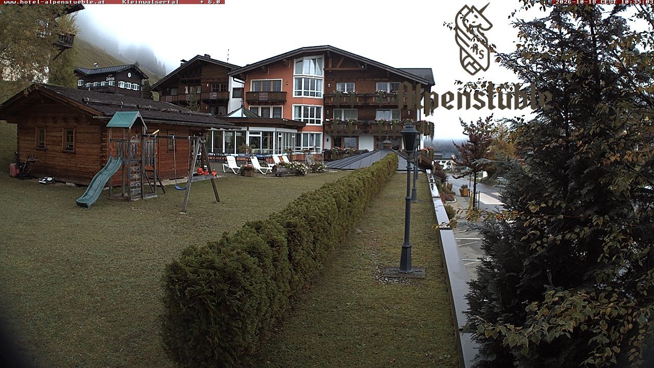Archiv Foto Webcam Alpenstüble Hotel