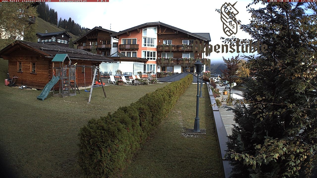 Archiv Foto Webcam Alpenstüble Hotel