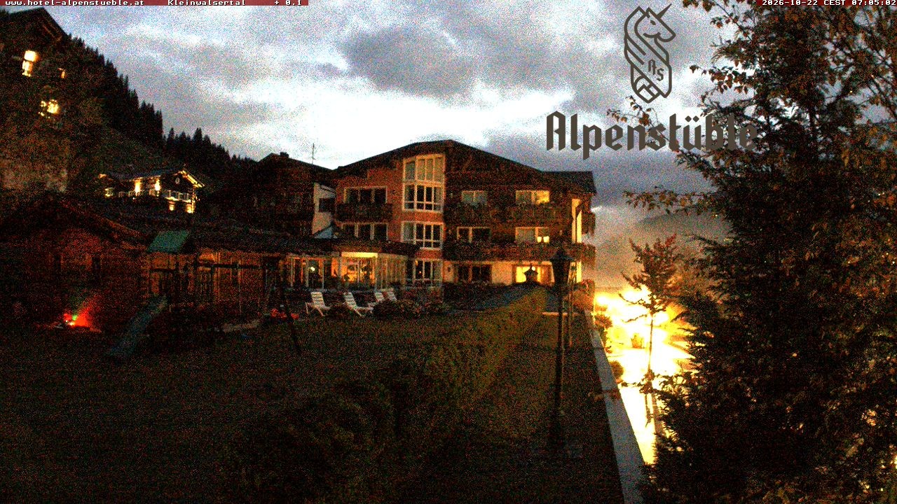 Archiv Foto Webcam Alpenstüble Hotel