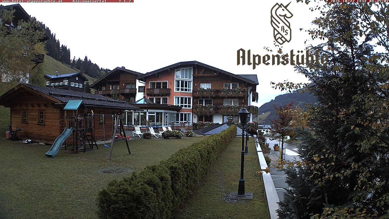 Archiv Foto Webcam Alpenstüble Hotel