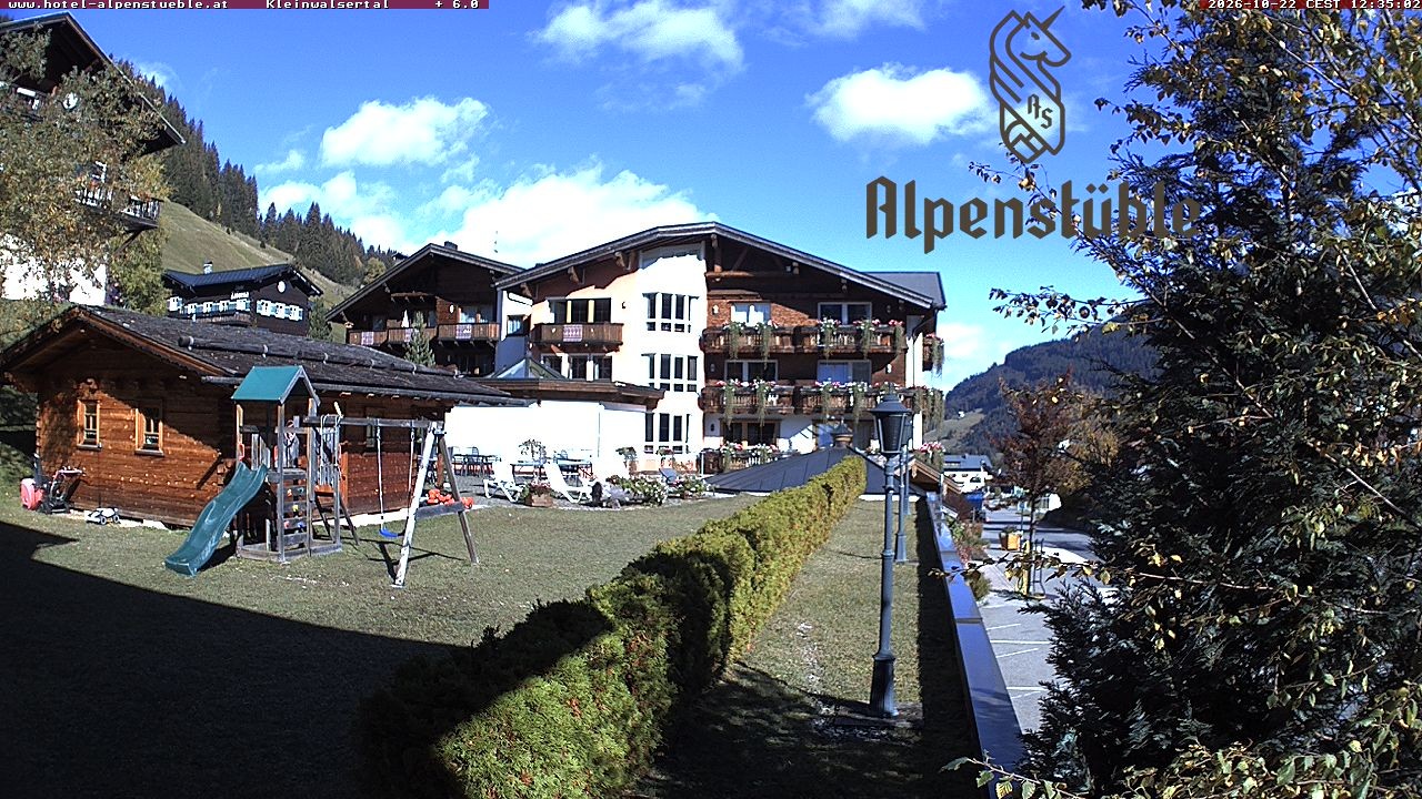 Archiv Foto Webcam Alpenstüble Hotel