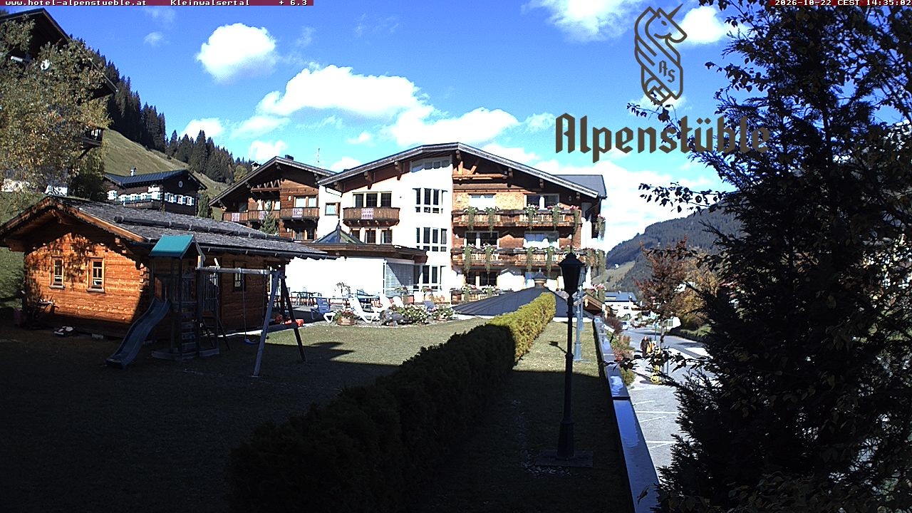 Archiv Foto Webcam Alpenstüble Hotel