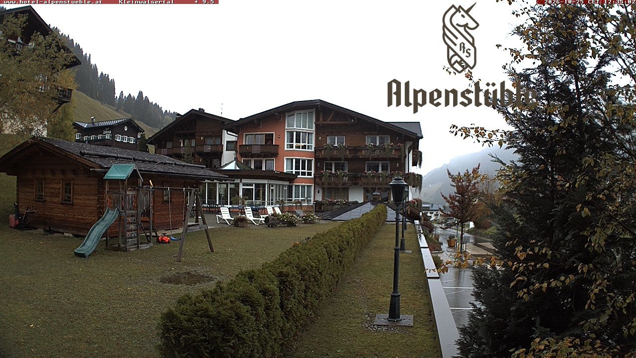 Archiv Foto Webcam Alpenstüble Hotel